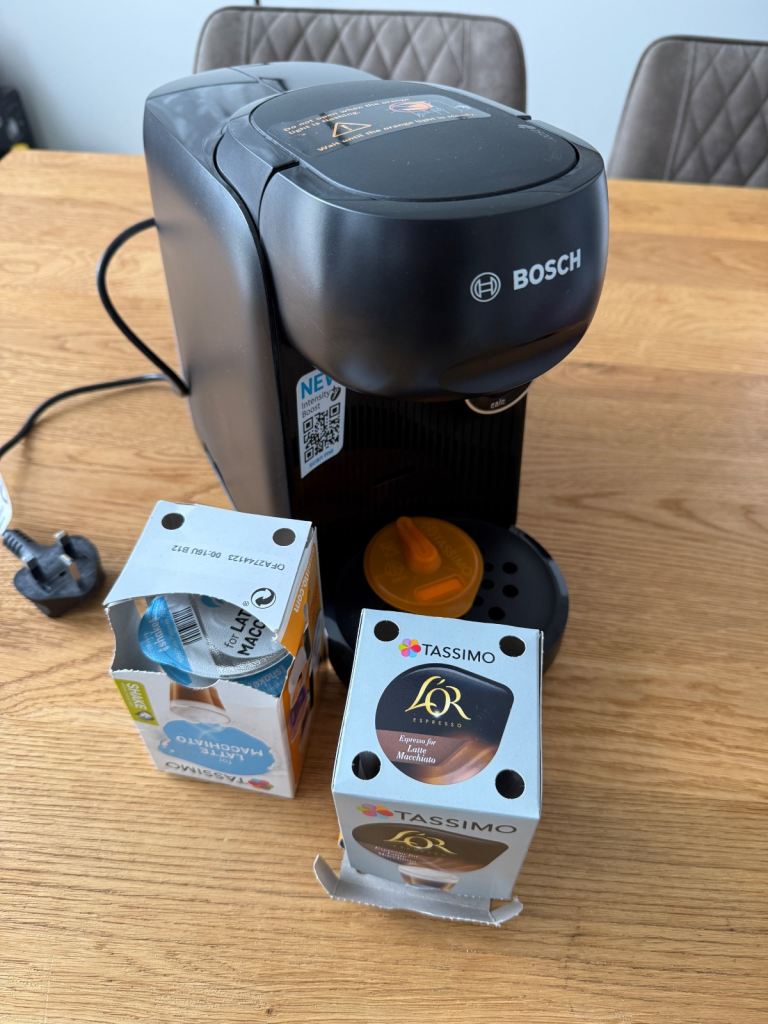 Bosch Tassimo Coffee Machine 