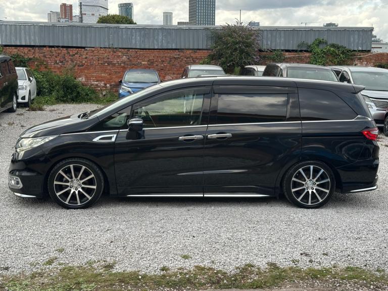 2013 Honda Odyssey (63) ABSOLUTE 2.4L PETROL EARTH DREAMS 7 SEATER HALF LEATHER 360 CAMERA MPV Pe...