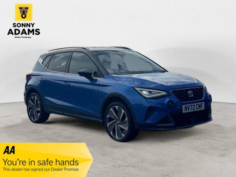 2023 SEAT Arona 1.0 TSI FR Edition SUV 5dr Petrol DSG Euro 6 (s/s) (110 ps) HATCHBACK Petrol Auto...