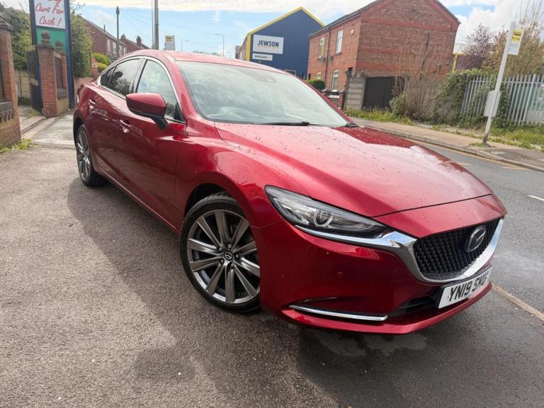 MAZDA MAZDA6 2.2 SKYACTIV-D Sport Nav+ Euro 6 (s/s) 4dr 2019