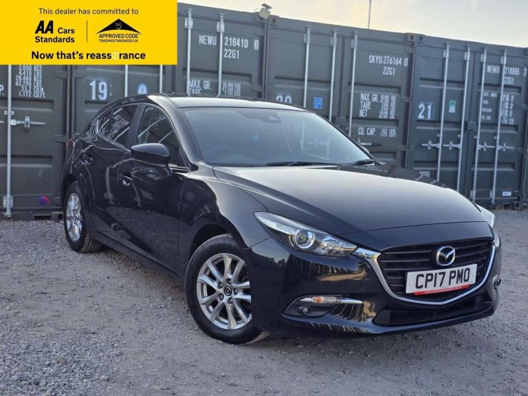 2017 Mazda Mazda3 2.0 SKYACTIV-G SE-L Nav Hatchback 5dr Petrol Auto Euro 6 (s/s) (121 ps) Hatchba...