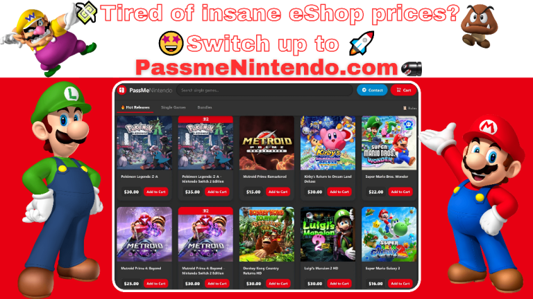 Nintendo switch1/2 Accounts