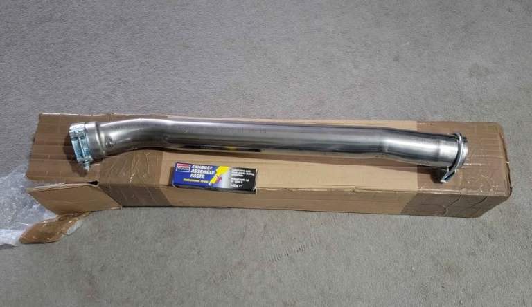Mini Cooper S F56 Resonator Delete Kit