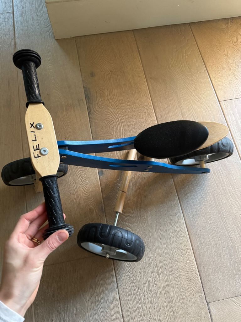 Adjustable Balance Bike