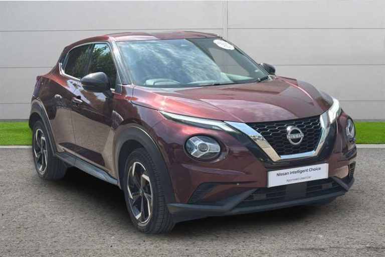2024 Nissan Juke 1.0 DIG-T 114 N-CONNECTA 5DR Hatchback Petrol Manual