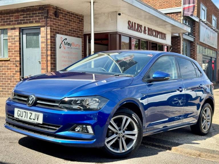 2021 Volkswagen Polo 1.0 EVO Match Hatchback 5dr Petrol Manual Euro 6 (s/s) (80 ps) Hatchback Pet...