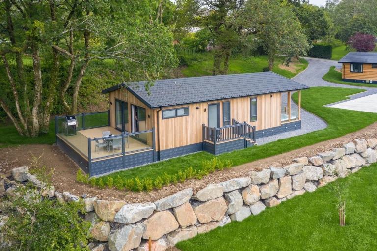 Dovecote in Narberth  - Lodge / Caravan 