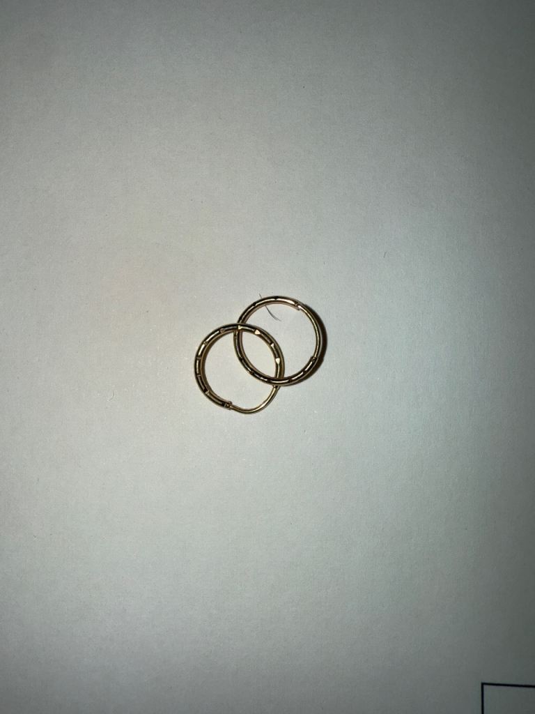 H.Samuel Gold Earrings 9K