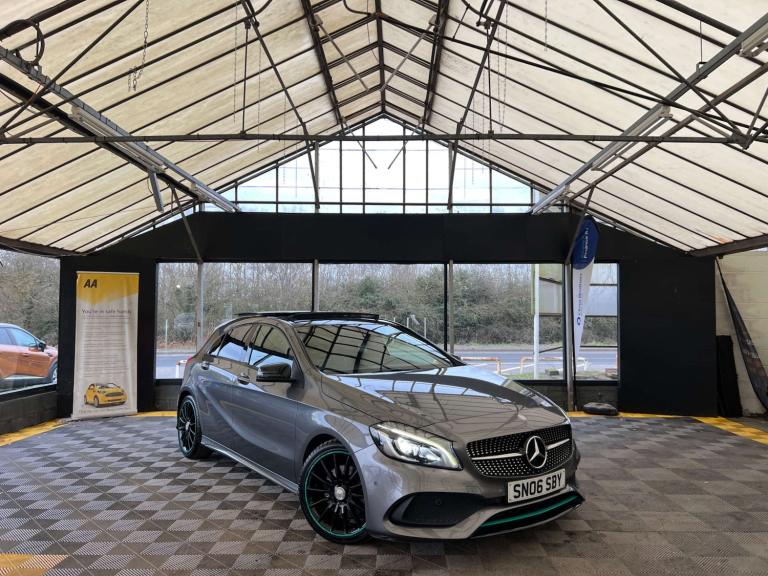 2016 Mercedes-Benz A-Class 2.1 A 220 D Motorsport Edition Premium Auto 5dr Hatchback Diesel Autom...