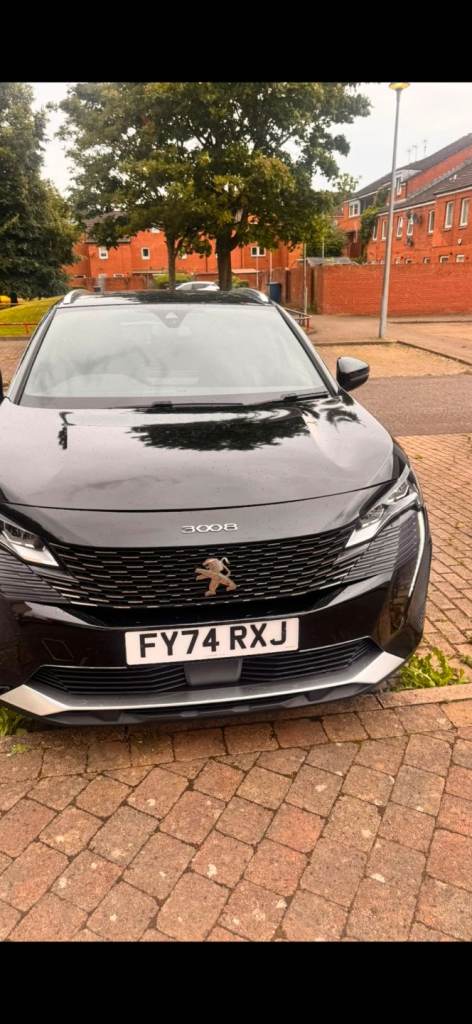 Peugeot, 3008, Hatchback, 2024, Semi-Auto, 1598 (cc), 5 doors