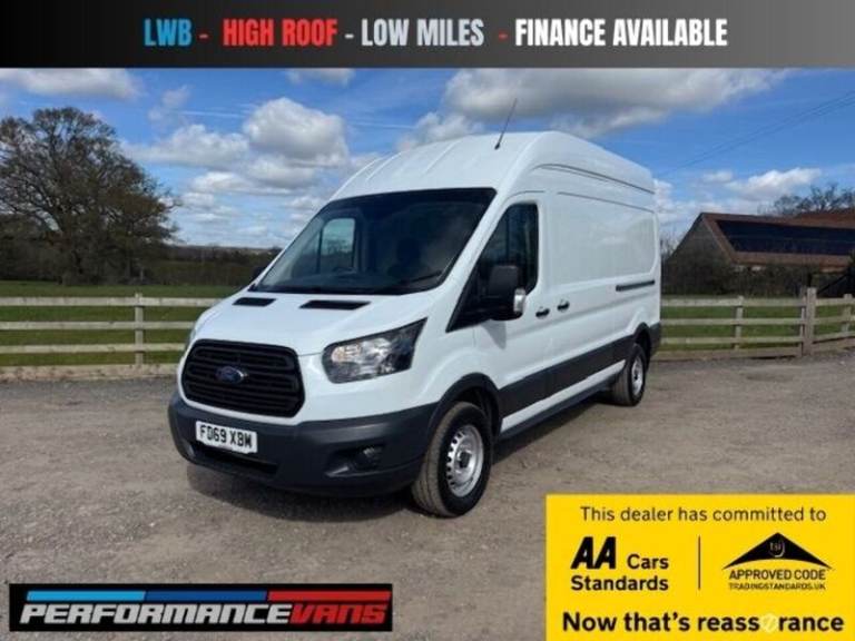 2020 Ford Transit 2.0 TDCi 130ps H3 Van PANEL VAN DIESEL Manual