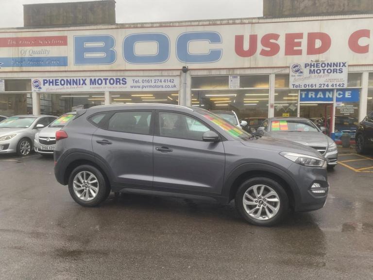 2017 Hyundai TUCSON 1.7 CRDi Blue Drive SE Nav Euro 6 (s/s) 5dr ESTATE Diesel Manual