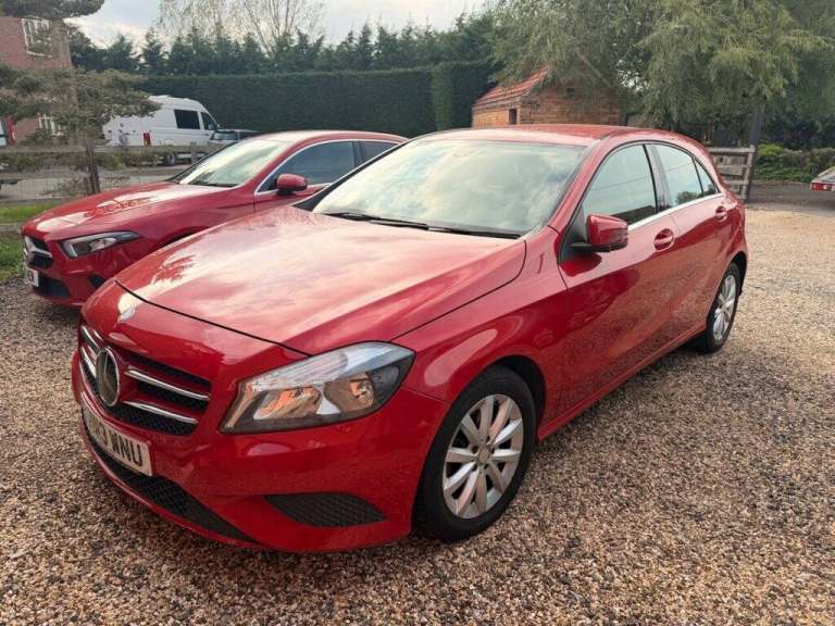2013 Mercedes-Benz A-Class 1.6 A180 BlueEfficiency SE Hatchback 5dr Petrol 7G-DCT Euro 6 (s/s) (1...