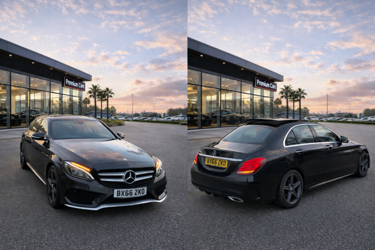 Mercedes-Benz, C CLASS, Saloon, 2016, Semi-Auto, 2143 (cc), 4 doors