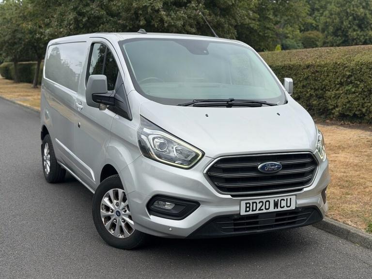 2020 Ford Transit Custom 2.0 EcoBlue 130ps Low Roof Limited Van PANEL VAN DIESEL Manual