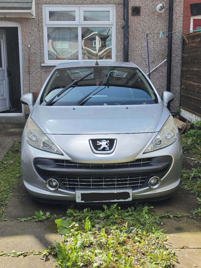 Peugeot 207 CC GT (2007) 71,275 Miles Manual Petrol MOT Due July 2025