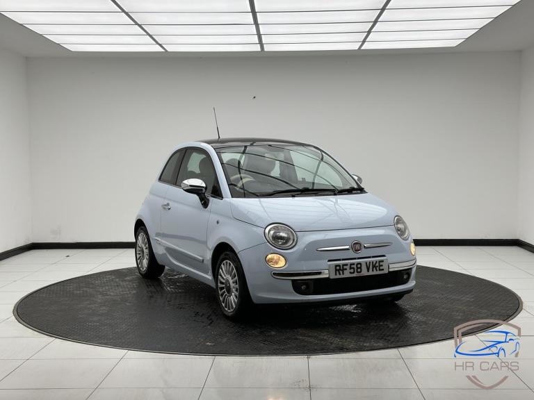 2009 Fiat 500 1.2 Lounge 3dr HATCHBACK PETROL Manual