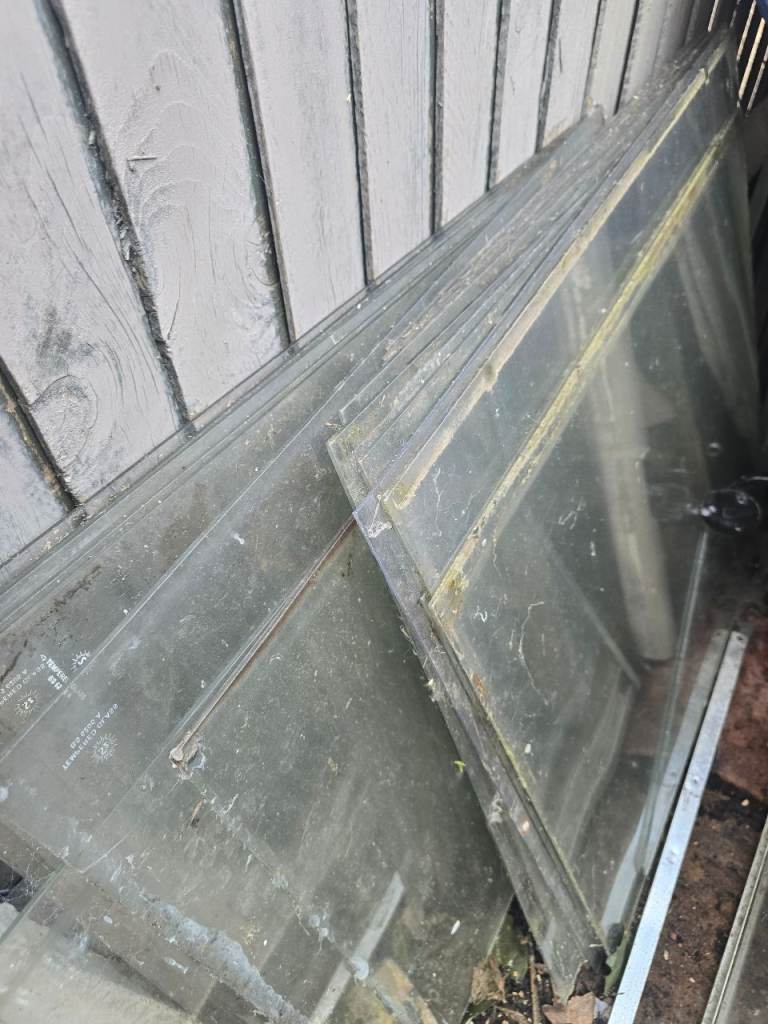 Greenhouse glass