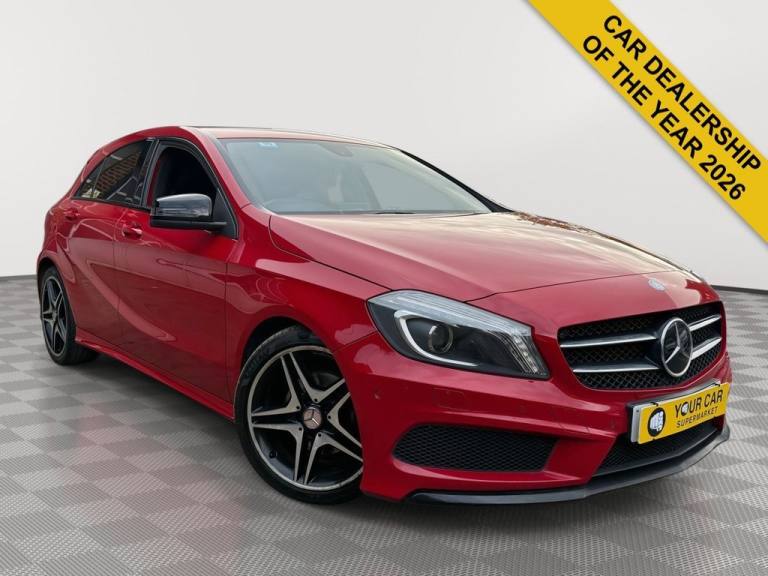 2014 Mercedes-Benz A-Class 1.8 A200 CDI AMG Sport Hatchback 5dr Diesel Manual Euro 5 (s/s) (136 p...