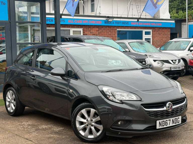 2018 Vauxhall Corsa 1.4 [75] Energy 3dr [AC] HATCHBACK PETROL Manual