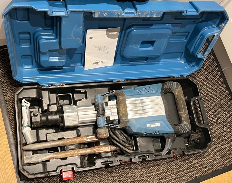 image for Concrete Breaker - Trade Rated