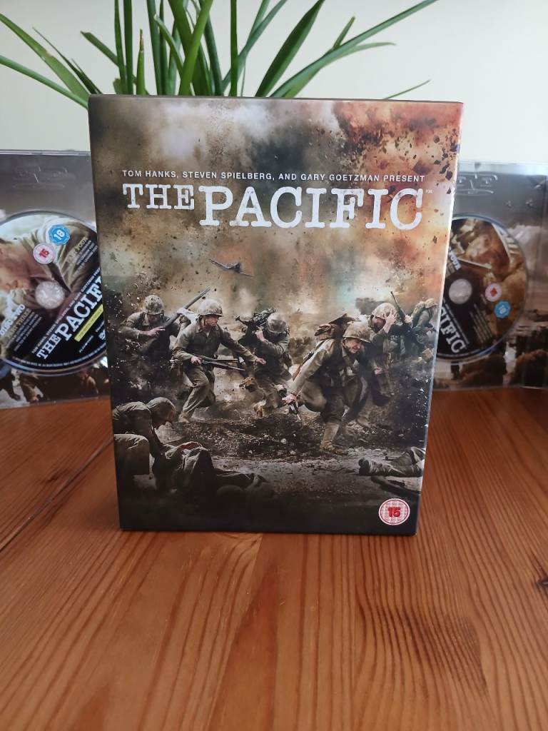 "The Pacific " complete 10 part mini series. 