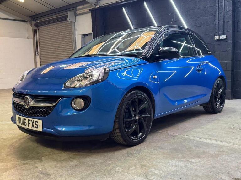 VAUXHALL ADAM 1.2i ecoFLEX ENERGISED Euro 6 (s/s) 3dr 2016
