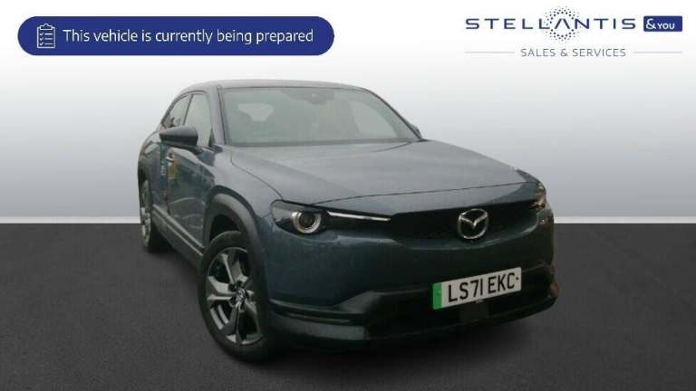 2021 Mazda MX-30 107kW Sport Lux 35.5kWh 5dr Auto HATCHBACK ELECTRIC Automatic