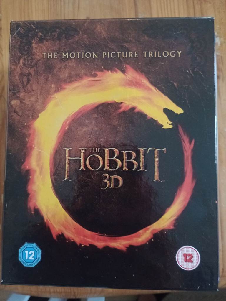 The Hobbit 3D Trilogy Blu-ray Box Set (Motion Picture)