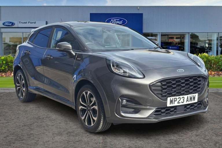 2023 Ford Puma 1.0 EcoBoost Hybrid mHEV ST-Line 5dr HATCHBACK PETROL Manual
