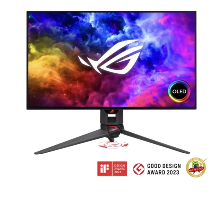 ASUS ROG Swift OLED PG27AQDM with original box