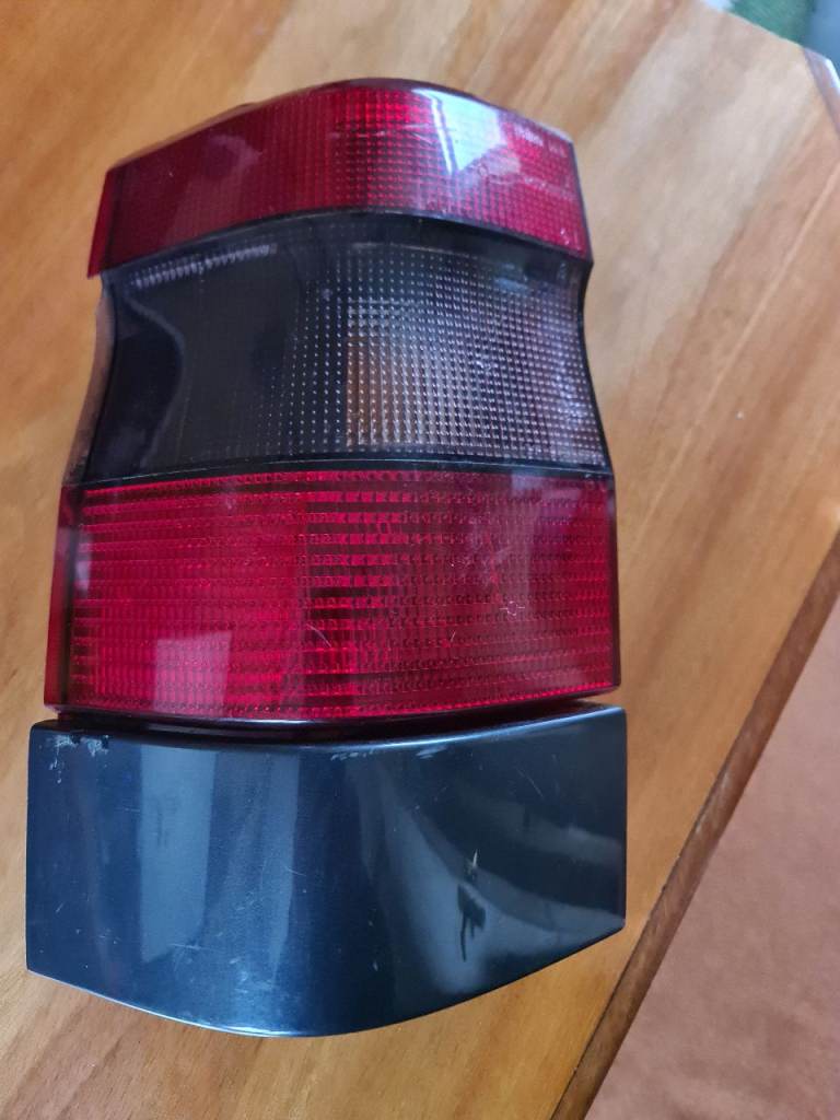 Citroen XM Estate tail light assembly, left side. 