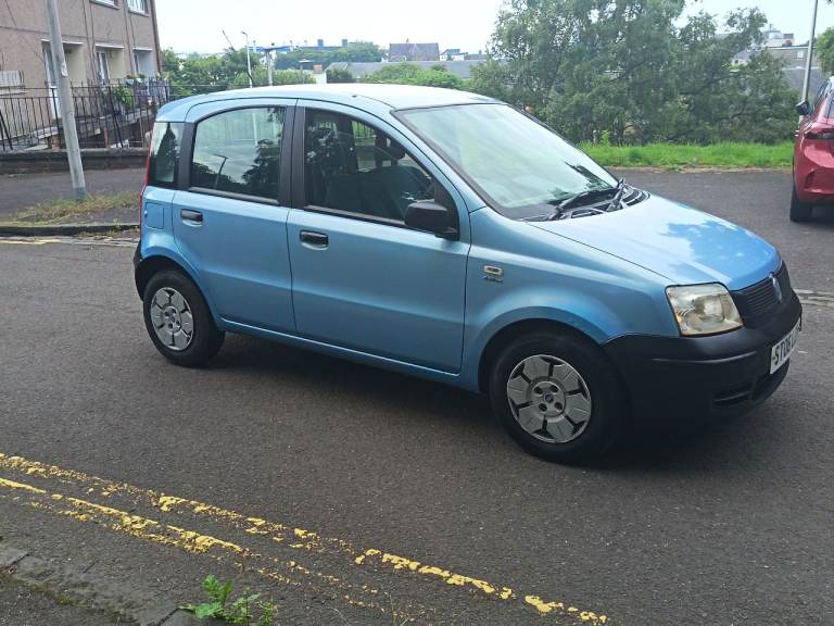 fiat panda drives great