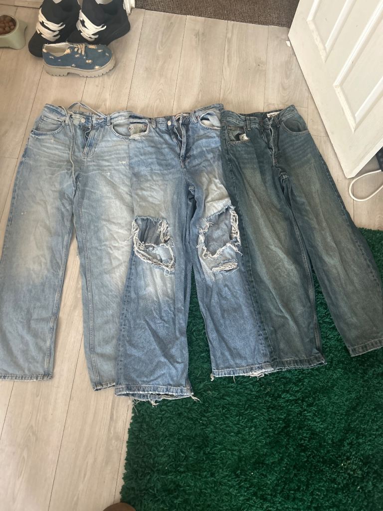 Bershka and Zara Jeans bundle 