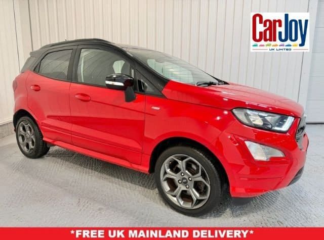 2019 Ford Ecosport 1.0T EcoBoost GPF ST-Line SUV 5dr Petrol Manual 125 bhp HATCHBACK Petrol Manual