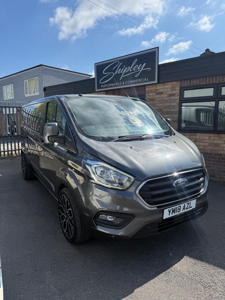 2018 Ford Transit Custom 2.0 EcoBlue 130ps Low Roof Limited Van PANEL VAN Diesel Manual