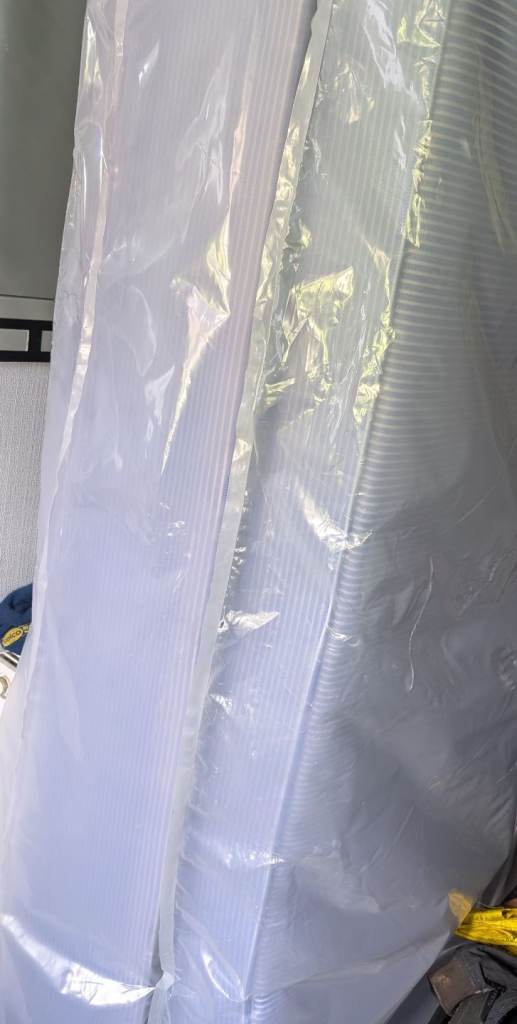 brand new single divan bed bases and one mattress 