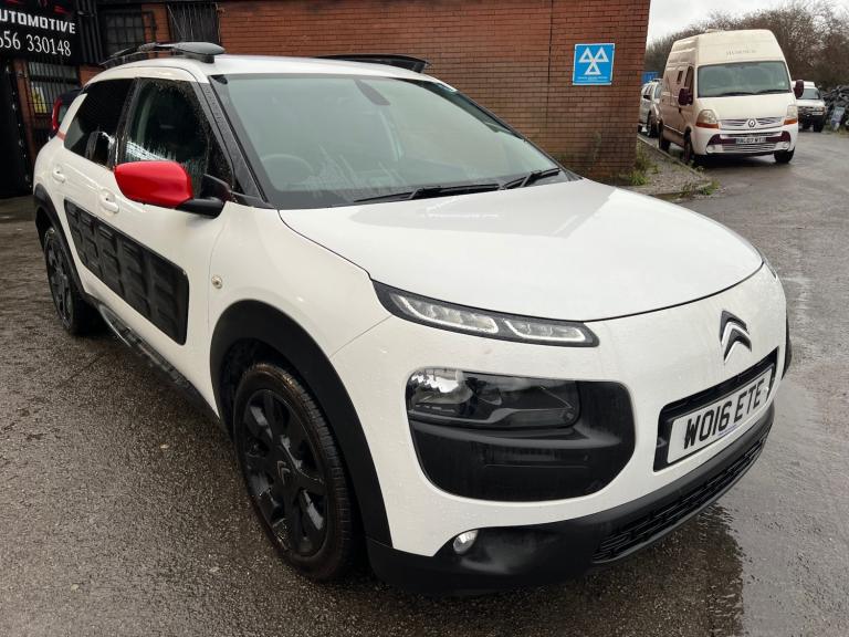 2016 Citroen C4 Cactus 1.2 PureTech [110] Flair 5dr HATCHBACK Petrol Manual