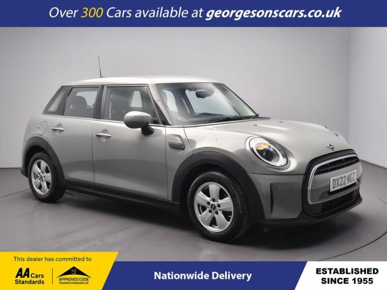 2022 MINI Hatch 1.5 Cooper Classic 5dr HATCHBACK PETROL Manual