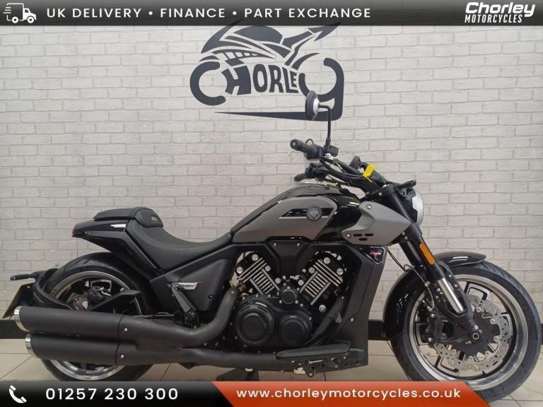 MBP Morbidelli C1002V **£1000 off this V Twin Cruiser**