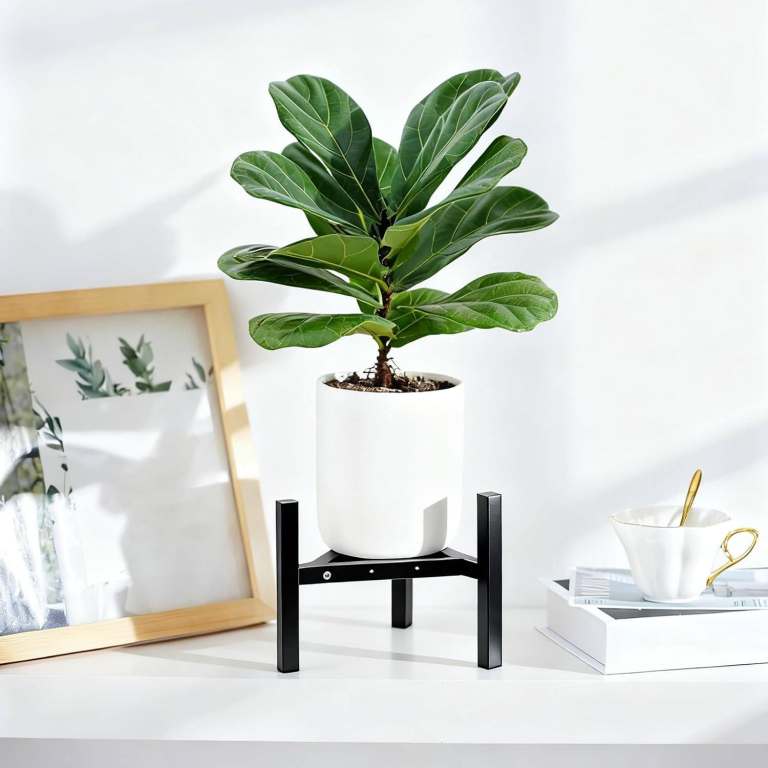 Black Metal Stand – New in box