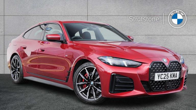 2025 BMW 4 Series 420i M Sport 5dr Step Auto COUPE PETROL Automatic