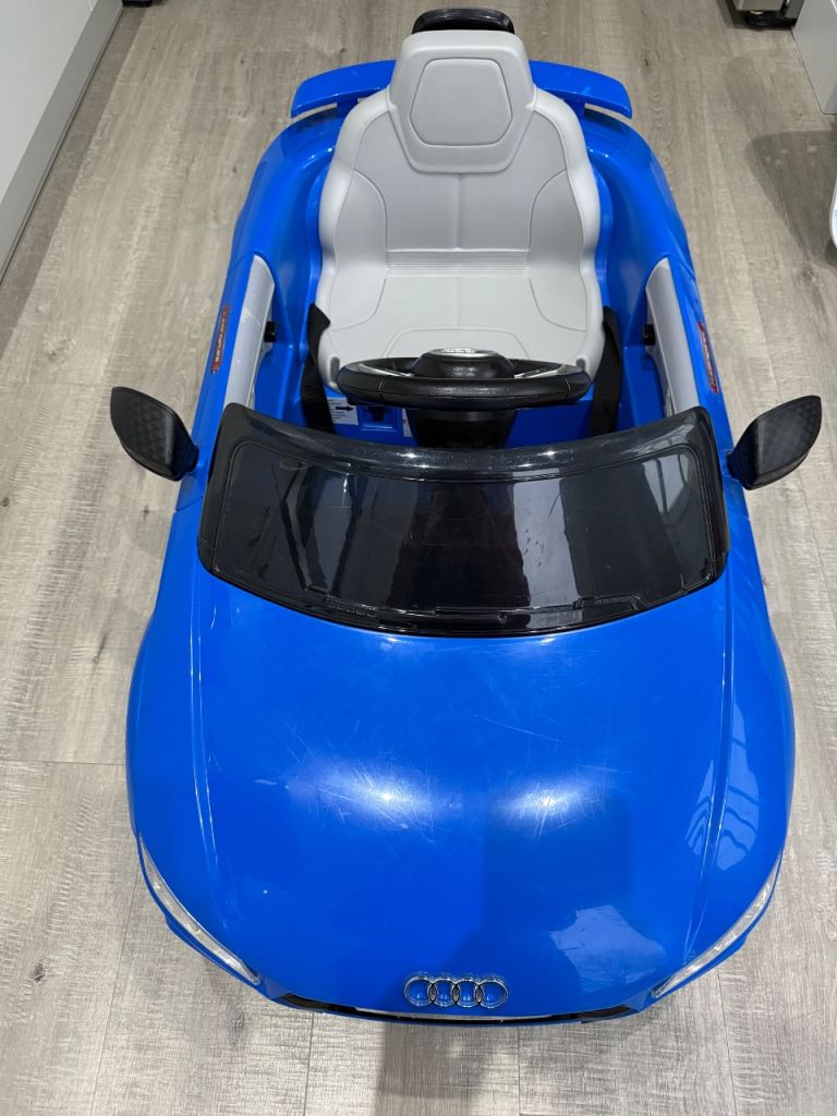 Audi TT Electric Car for Kids