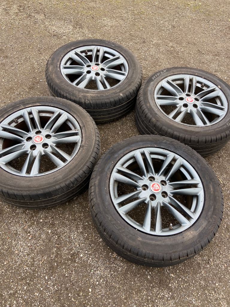 Jaguar alloy wheels 