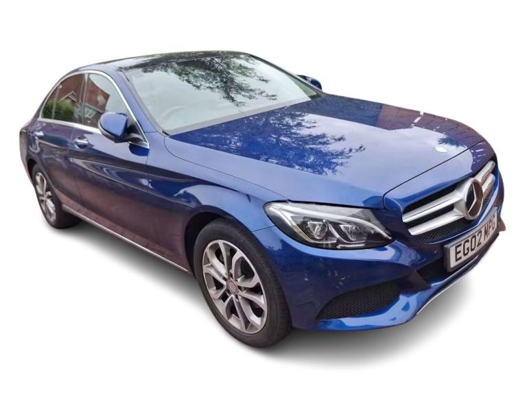 2017 Mercedes-Benz C Class C220d Sport Premium Plus 4dr Auto SALOON DIESEL Automatic
