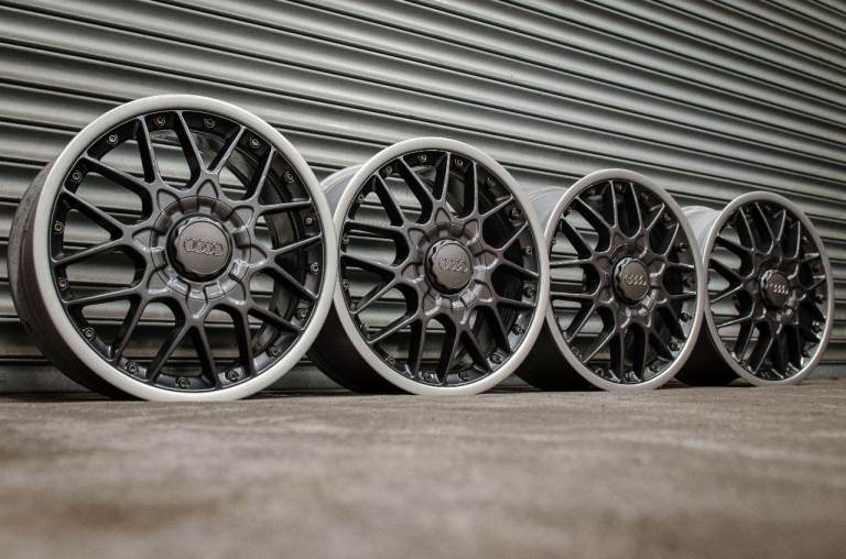 *Refurbished* Genuine 18" Audi TT Mk1 BBS RS795 Split 2-Piece Alloy Wheels 5x100