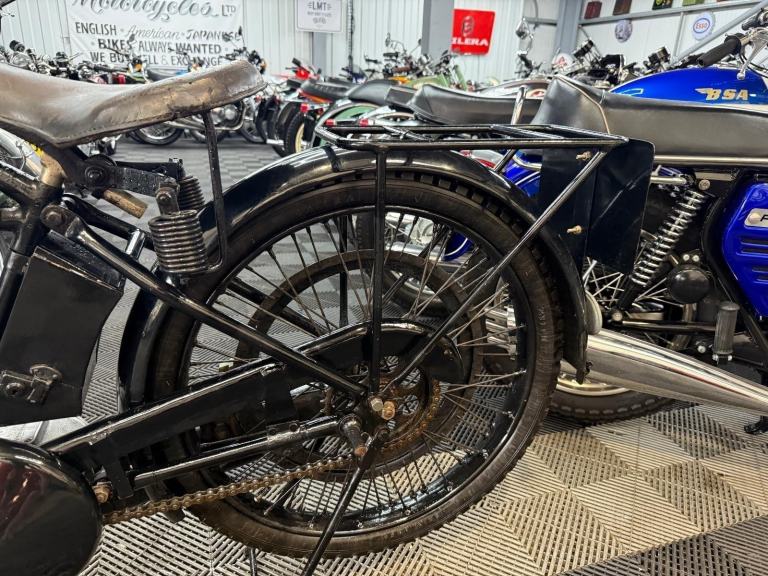 BSA 1924 350 MODEL L, l24, 350, stunning flat tank, Px welcome 