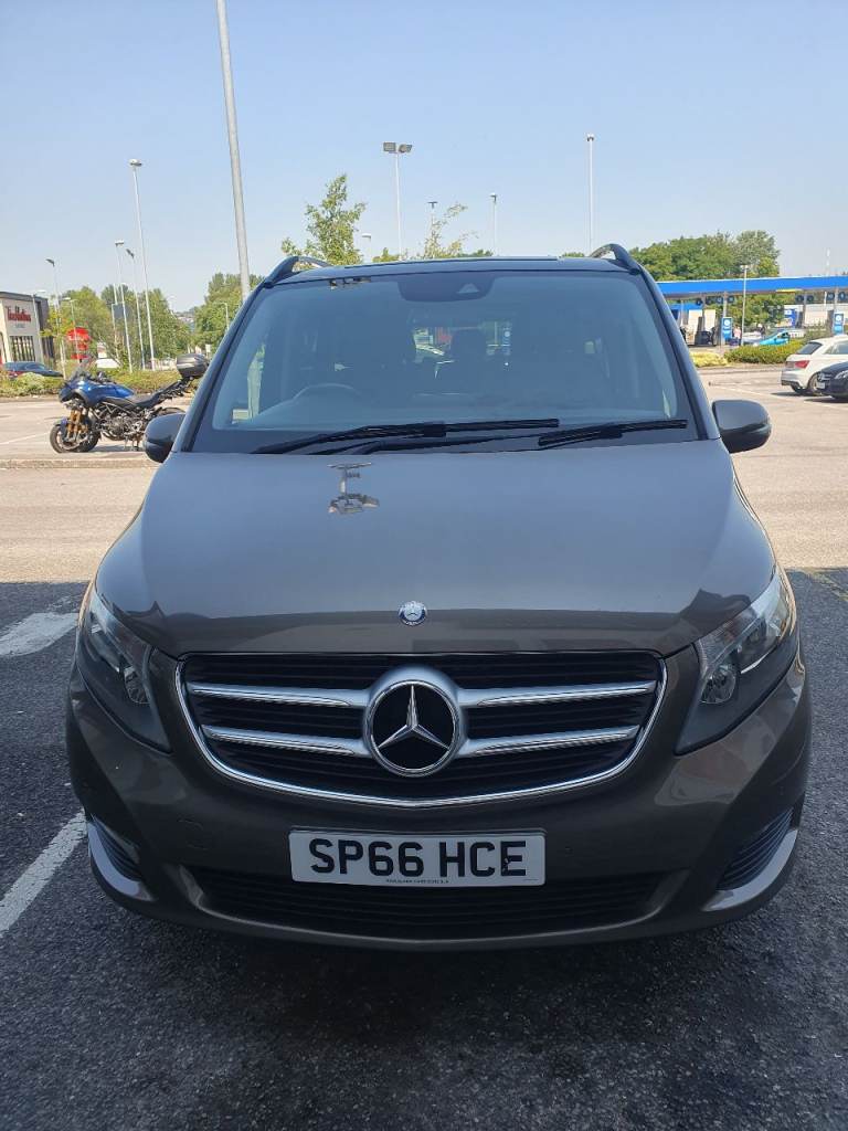 Mercedes-Benz, V CLASS, MPV, 2016, Semi-Auto, 2143 (cc), 5 doors