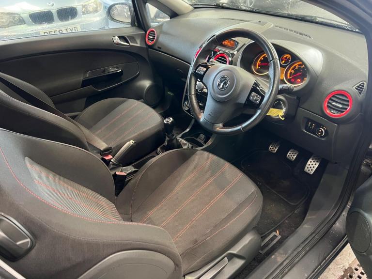 2013 Vauxhall Corsa 1.4i 16V [100] SXi 3dr [AC] HATCHBACK PETROL Manual