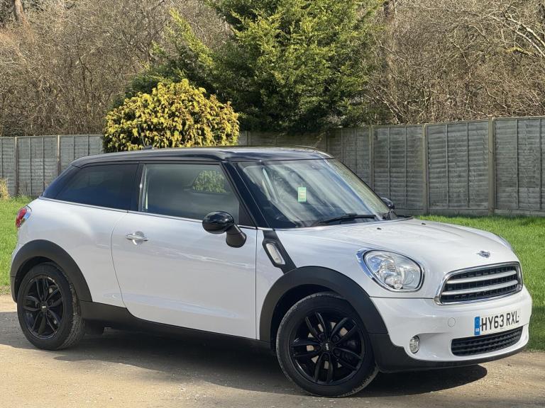 2013 MINI Paceman 1.6 Cooper SUV 3dr Petrol Manual Euro 5 (s/s) (122 ps) SUV Petrol Manual